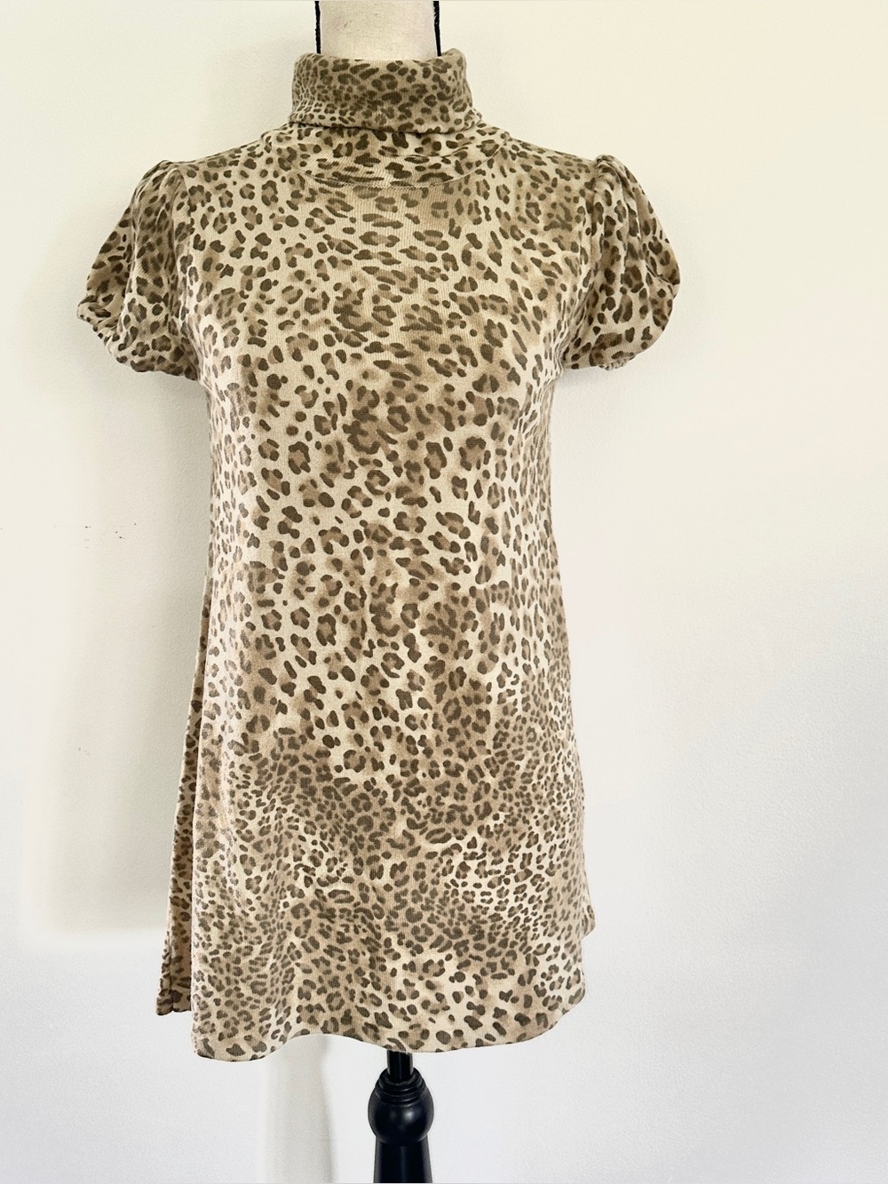 NWT Short sleeve knit sweater top